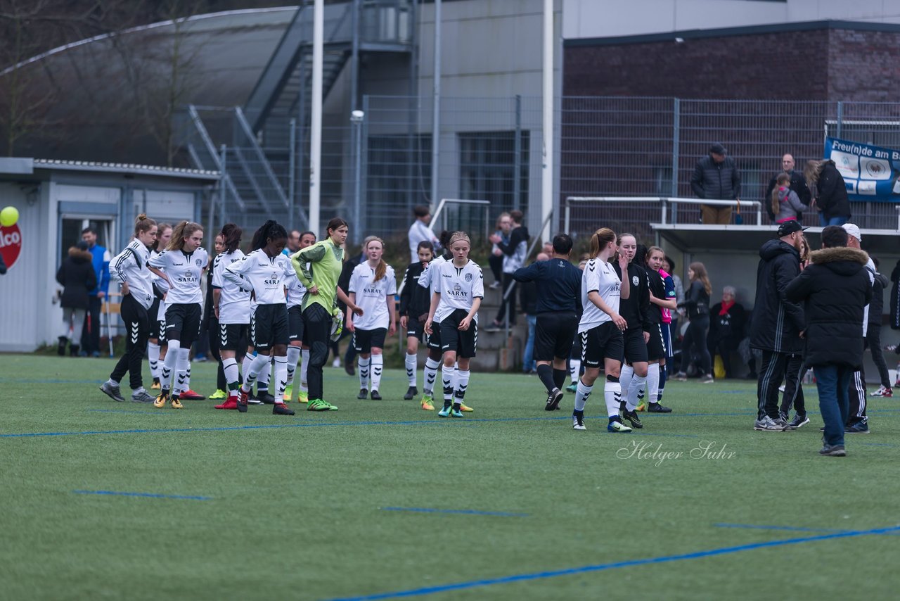 Bild 394 - B-Juniorinnen Harburger TB - HSV : Ergebnis: 1:3